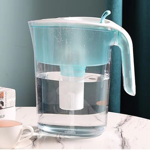 4.2L libero a lunga durata depuratore di <span class=keywords><strong>acqua</strong></span> a carbone attivo <span class=keywords><strong>brocca</strong></span> lanciatore portatile in plastica dispositivo di purificazione per uso domestico - Product Image 2
