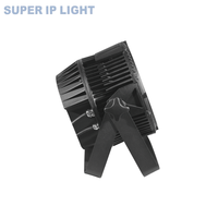 Projecteur LED Par 18x10W RGBW 4-en-1 IP65 pour DJ, discothèque, scène, fêtes, éclairage extérieur DMX