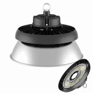 Carcaça de alumínio de venda quente 50w 150w 200w LED UFO Highbay luz ufo led high bay para armazém de oficina