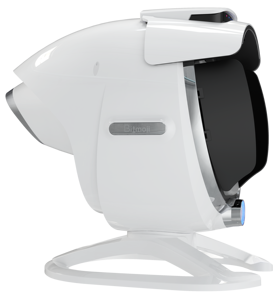 กระจกตรวจสภาพผิวพกพา AI ขั้นสูง พร้อมไฟ LED สแกนเนอร์ดิจิทัลสำหรับใบหน้า ใช้ในบ้าน ร้านเสริมสวย สปา รองรับปลั๊ก EU/US/IT - Product Image 5