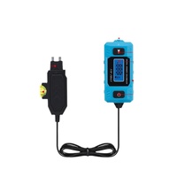 Probador de Corriente para Fusibles Automotrices de 12V para Autos OLIVER, Analizador de Fugas y Herramienta de Detección de Fallas