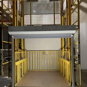 Elevador de Carga de Alta Seguridad, Tamaño Personalizado, Antivuelco, Duradero, para Logística de Fábrica, Transporte de Mercancías Pesadas - Product Image 3