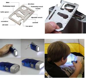 Mini kit de herramientas de emergencia portátil para automóvil en carretera con soporte para reposacabezas certificado ISO9001 - Product Image 3