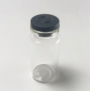 Fast Shipping Bulk Glass <b>Crimp</b> Top Bottles Custom Logo Empty Glass Sample Vials - Product Image 1