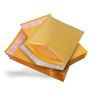 Đặc biệt cung cấp tùy chỉnh dày kraft giấy bong bóng Túi bưu phẩm nhựa tái chế và in chống-quan điểm cho bưu chính túi sử dụng - Product Image 3