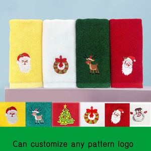 Personalizzato asciugamano per bambini di natale bianco turco Set di asciugamani da <span class=keywords><strong>bagno</strong></span> di lusso <span class=keywords><strong>bagno</strong></span> cotone Set regalo <span class=keywords><strong>bagno</strong></span> con scatola - Product Image 3