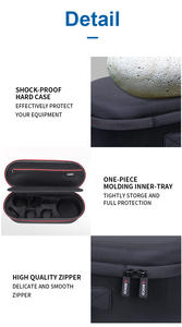 Secador de pelo supersónico <span class=keywords><strong>Dyson</strong></span> personalizado, estuche de EVA resistente al agua portátil, estuche rígido de viaje para secador de pelo - Product Image 6