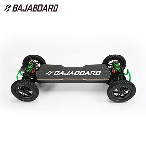 สกู๊ตเตอร์ออฟโรด BAJABOARD ATRAX PRO ความเร็วสูงสุด 70 กม./ชม. ระยะทางวิ่งสูงสุด 65 กม. ระบบขับเคลื่อน 4 ล้อ แบตเตอรี่ลิเธียมกันน้ำ Atrax PRO 4WD รุ่น Entry-Level - Product Image 1