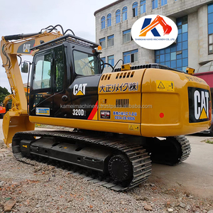 หนอนผีเสื้อใช้320d2เดิม20ตันเครื่องขุดไฮดรอลิก320d2สำหรับแมวใช้ในสภาพดีใช้เวลาทำงานต่ำ - Product Image 1