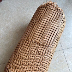 Rattan artificiel en polyéthylène, maille de 1/2 pouce, cannage en PE, cannage en plastique, rouleau de cannage en rattan, mobilier d'extérieur en rattan - Product Image 2