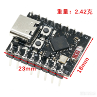 Carte de développement ESP32 30P DEVKIT V1 WiFi/BLE entièrement équipée avec extension d'alimentation