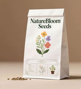 Custom <b>Bread</b> Paper <b>Bags</b> Durable Eco-Friendly Packaging for Bakeries and Restaurants - Product Image 1