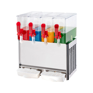 10L Commercial Hot and Cold Dispenser Stainless Steel High-Capacity Beverage OWN-ZXG-1088 Food-grade Tank Dual Temperature (hot - Product Image 1