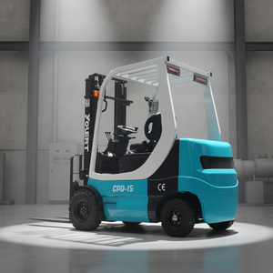 Carrello Elevatore Elettrico a Batteria Approvato CE ISO, 2 Tonnellate, Ricarica Rapida in <span class=keywords><strong>3</strong></span> Ore, Carrello Elevatore al Litio per Magazzino, Carrello Elevatore per Terreni Accidentati - Product Image 1