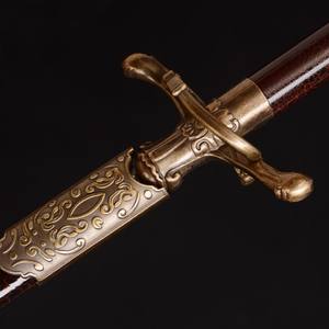 <span class=keywords><strong>Game</strong></span> <span class=keywords><strong>of</strong></span> <span class=keywords><strong>Thrones</strong></span> Arya Aiguille Épée Alliage Full Metal Épée arme Modèle COS Props Home Collection Ornements Gift Collection Seiko - Product Image 4