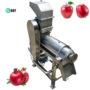 Presse-agrumes électrique commercial BBT en acier inoxydable pour fruits et légumes, presse à froid pour citron, <span class=keywords><strong>orange</strong></span>, carotte, extracteur 380V 1.5kW, économie d'énergie - Product Image 4