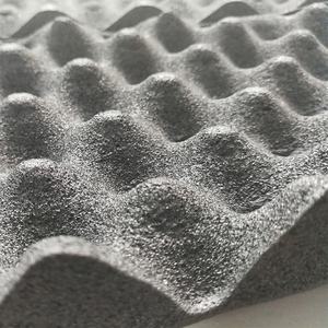 Esponja de espuma acústica antiruido paneles de <span class=keywords><strong>aislamiento</strong></span> térmico manta de espuma de goma con forma de huevo con <span class=keywords><strong>adhesivo</strong></span> - Product Image 2