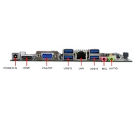 Intel 13e génération I5/I7 Processeur intégré double canal So-Dimm Ddr4 M12U faible consommation X86 ITX CPU carte mère pour ordinateurs portables nouveau