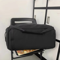 Sac à dos de sport et fitness résistant à l'eau avec séparation sec/humide, bagage cabine, doublure polyester, grande capacité, léger pour homme
