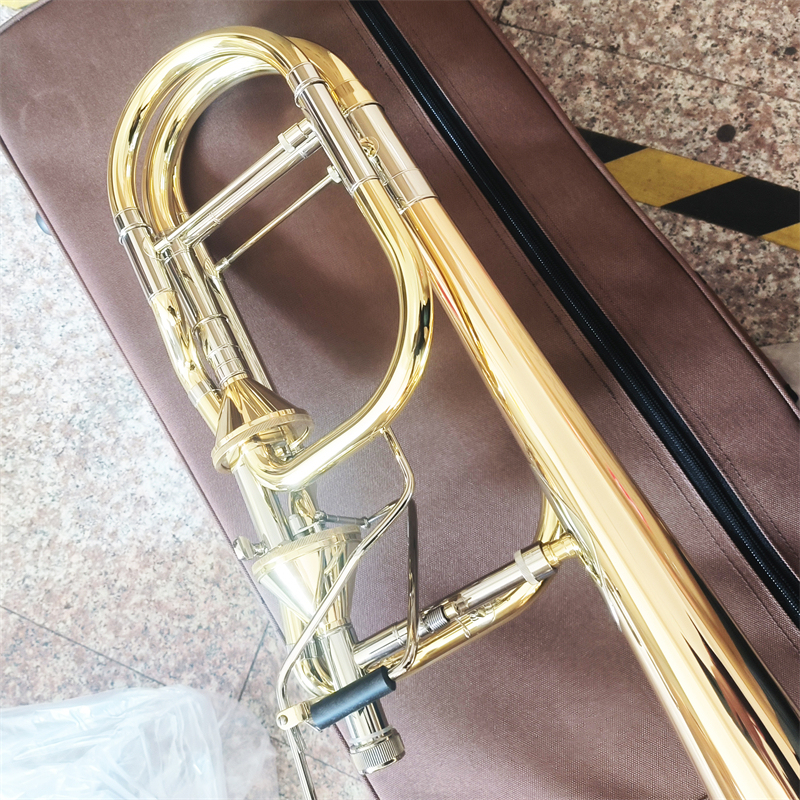SL-823 Jinbao Double Thayer Valve Trombone - Professional Tenor