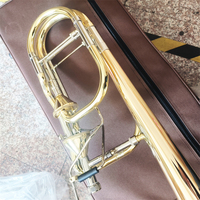 SL-823 Jinbao Double Thayer Valve Trombone, High Quality Professional Trombone