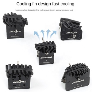 Plaquettes de frein à disque pour vélo de montagne en céramique IRONDONKEY, légères et durables, compatibles - Product Image 4