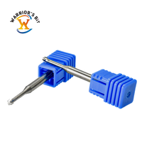 Outils CNC de fraise en bout à trois dents en carbure de guerrier pour aluminium revêtu de diamètres de tige de 6mm 8mm 10mm Support OEM et ODM