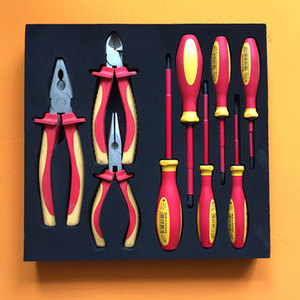 Tùy Chỉnh EVA Bọt Và EPE Bọt Tông Hộp Công Cụ Bao Bì Trường Hợp Chèn Bọt - Product Image 2