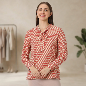 เสื้อพิมพ์ลายสำหรับผู้หญิง - Product Image 3