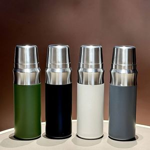 New Business All-Steel 316 Stainless Steel 1.5L Hot and Cold Vacuum <b>Flask</b> <b>Bottle</b> Tea Separation Bubble Kettle Cup - Product Image 3