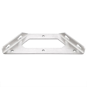 Baina Hardware Stainless Steel Shelf Bracket Thickened Support For Wooden Cabinets Strong Load Bearing - Product Image 2