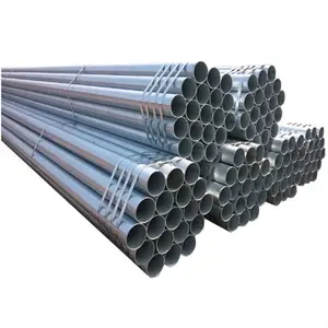 In stock EN DX51D outer diameter 20mm JIS SPCC SGCC Galvanized Steel Round Steel Tube Pipe Price for building