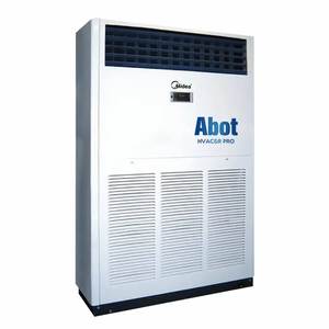Climatisation split au sol Midea de 8 tonnes, 96 000 BTU, uniquement pour le refroidissement, climatiseur à inversion de courant continu, climatiseur de type armoire pour église - Product Image 3