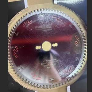 Lames de <span class=keywords><strong>scie</strong></span> <span class=keywords><strong>circulaire</strong></span> Hukay 10 pouces 80T, conception <span class=keywords><strong>Freud</strong></span>, pour découpe de MDF, lames de <span class=keywords><strong>scie</strong></span> <span class=keywords><strong>circulaire</strong></span> à pointe en carbure de tungstène TCT - Product Image 2