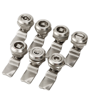 Thép không gỉ 304 khóa Khóa đánh bóng kết thúc đôi bit quý biến tam giác vuông hex khóa bền chống trộm thiết kế - Product Image 5