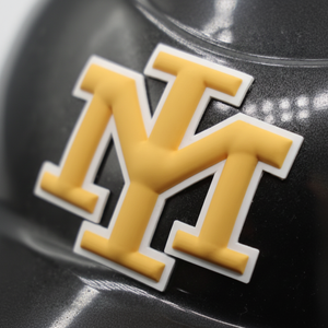 หมวกกันน็อคแบบมีกาว3เมตร, หมวกกันน็อคเบสบอลมีเทปสองชั้น3D 2D โลโก้ทีมเบสบอลออกแบบได้ตามต้องการ - Product Image 2