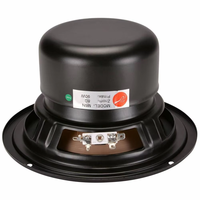 Hi-Fi vente en gros accessoires de haut-parleur 3 4 5 6 8 pouces haut-parleur gamme complète Mid-woofer unité pilote de haut-parleur d'ordinateur