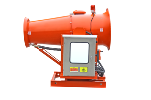 Máquina de canhão de neblina de 40 metros com certificação ce - Product Image 4