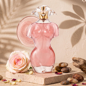 HKH Beautiful Ladies Perfume Oil 90ml Body Shimmer Spray Halal y con Certificación CE, Certificado ISO y HACCP, Hecho en Guangdong, China - Product Image 1