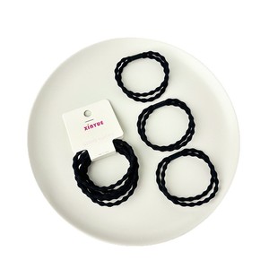Élastiques à cheveux Xinyue en nylon noir pour usage quotidien - Product Image 5