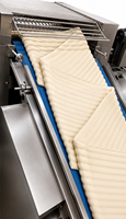 Ligne de production de nouilles automatique NDL en acier inoxydable de qualité alimentaire 350 kg/h, avec cœur PLC commercial, haute efficacité, certifiée CE pour la transformation alimentaire