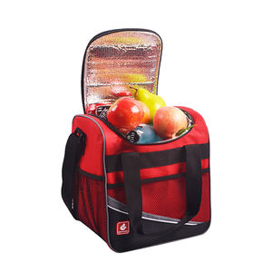 Haute qualité en plein air Portable expédition adulte sacs de glace surdimensionné nourriture refroidisseur Unique rétro sac isotherme - Product Image 1