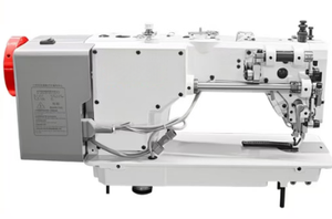 Dual-synchronous Computerized Heavy-duty Lockstitch <b>Sewing</b> <b>Machine</b> - Product Image 4