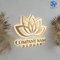 Letrero LED Personalizado, Letrero Comercial de Metal Iluminado, Logotipo con Letras de Canal, Letreros Comerciales 3D LED para Exteriores