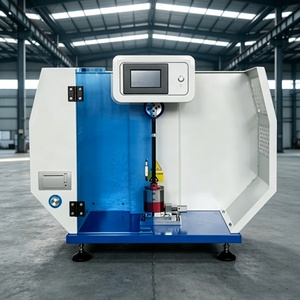 เครื่องทดสอบแรงกระแทกแบบไอโซด์ ชาร์ปี ตามมาตรฐาน ISO 179 ASTM D256 เครื่องทดสอบความทนทานต่อแรงกระแทก ISO 180 อุปกรณ์ทดสอบการขึ้นรูปพลาสติกแข็งแบบเทอร์โมพลาสติก - Product Image 5