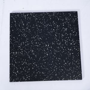 1m X 1m <span class=keywords><strong>Tapis</strong></span> <span class=keywords><strong>de</strong></span> fitness en caoutchouc 15mm d'<span class=keywords><strong>épaisseur</strong></span> Salle <span class=keywords><strong>de</strong></span> sport Imperméable Écologique Absorbant les chocs Revêtement <span class=keywords><strong>de</strong></span> sol antidérapant Promotion spéciale - Product Image 3