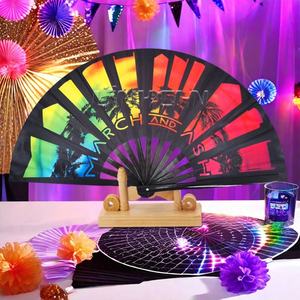 เทคนิคการทาสีวัสดุไม้ไผ่การระเหิดด้วยมือแบบโฮโลแกรมขนาดใหญ่มีสไตล์ - Product Image 3