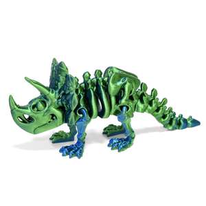 Figura de Dinosaurio DinoCraft, Juguete Coleccionable de PVC, 7-12 Años, Decoración con Temática de Películas, Figura de Animal Unisex para Niños - Product Image 4