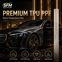 Film de protection de peinture automobile transparent en TPU haute brillance, auto-réparant, changeant de couleur, anti-rayures, pour carrosserie