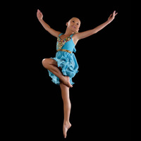 Jm792 Filles Ballet Tutu Adulte Personnalisé Classique BLEU fée Robe Femmes Compétition 12 Couches Ballet Tutu Professionnel